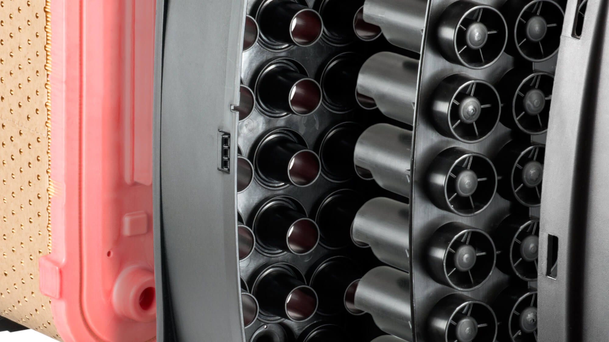 Cyclone lower part