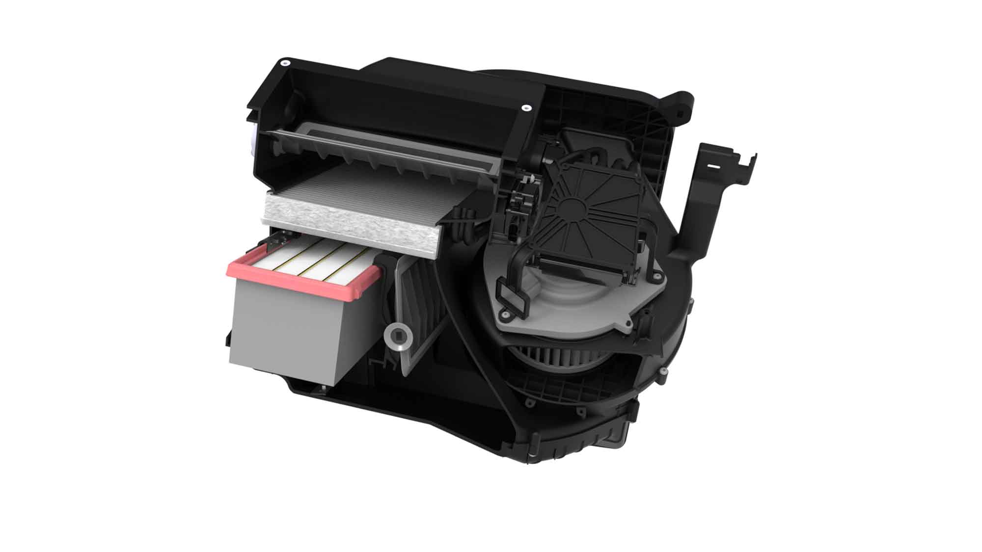 Smart cabin air filter system