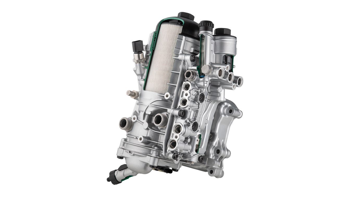 Kraftstofffiltermodul für Schwerlastmotoren