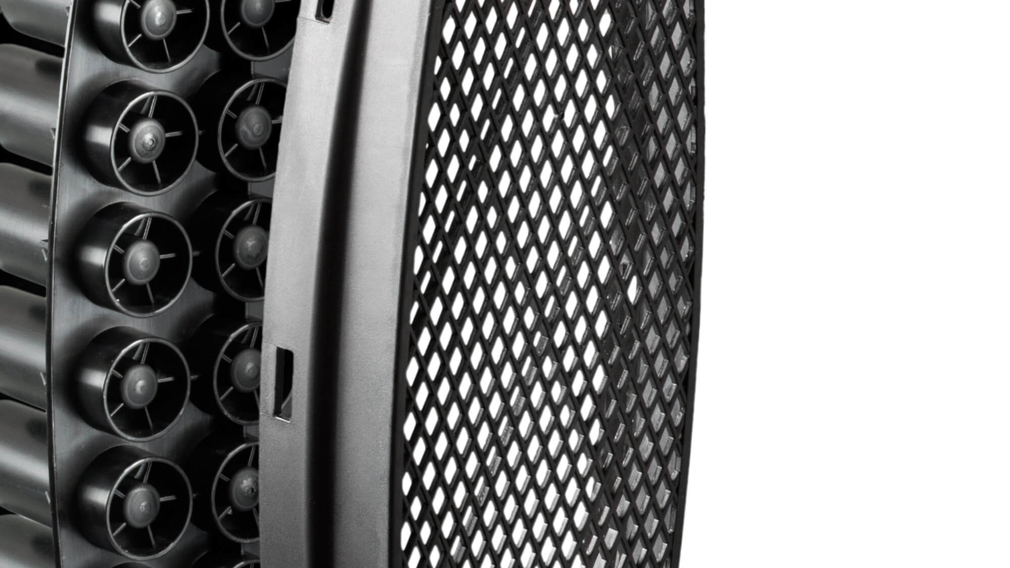 Intake grid