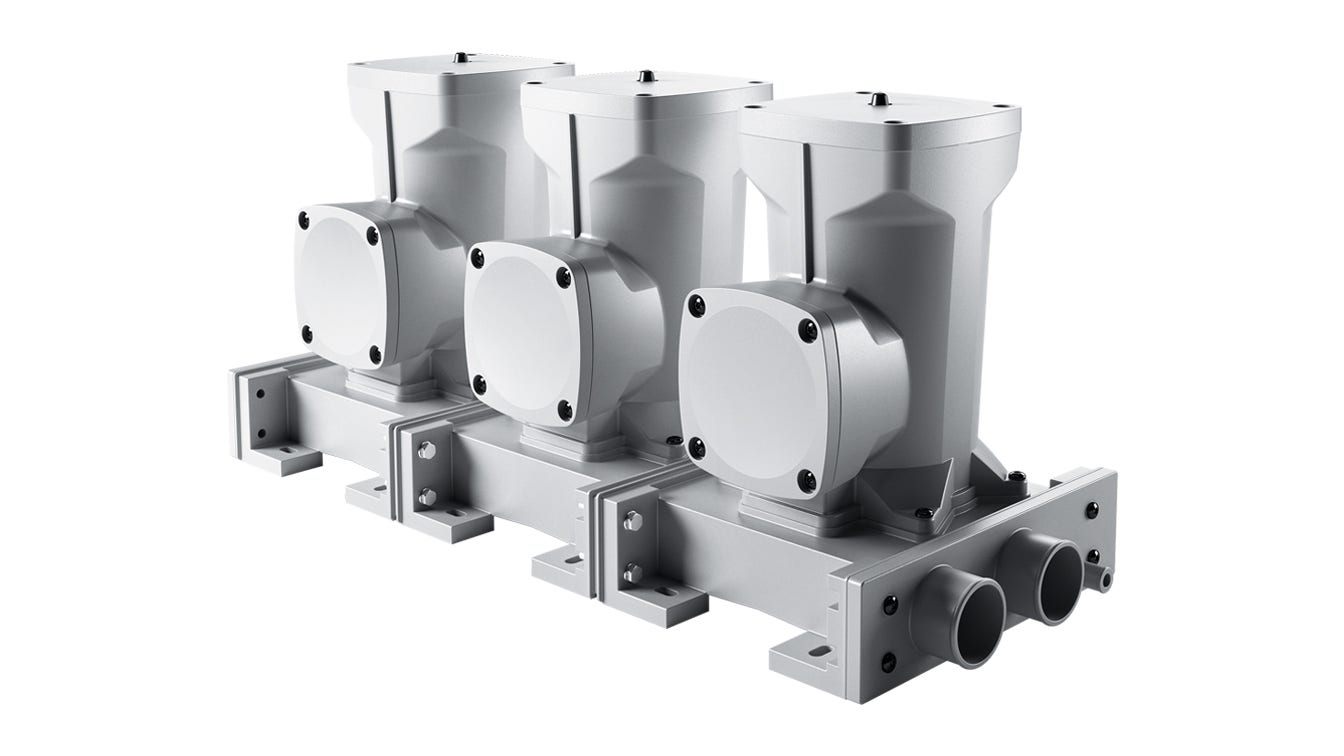 ProVent² 500 - drei Module