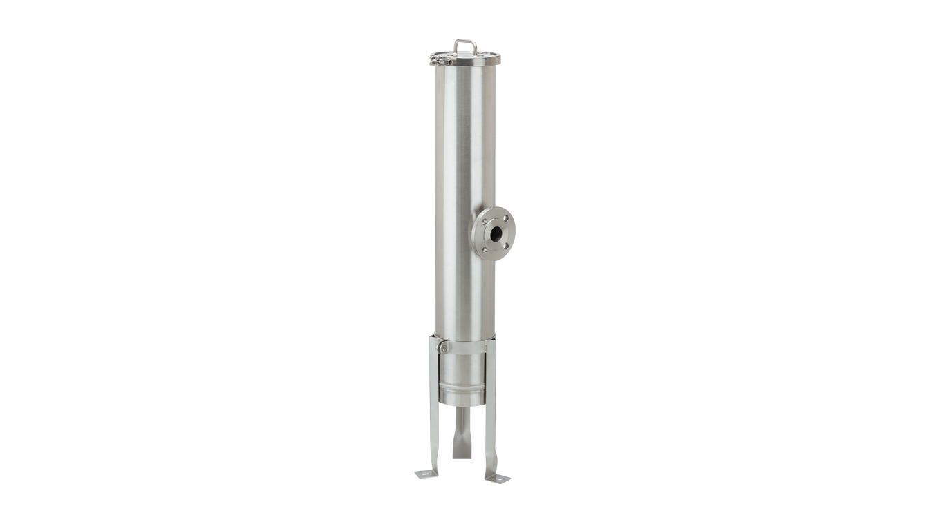Edelstahlgehäuse für PF 15 Filterelemente