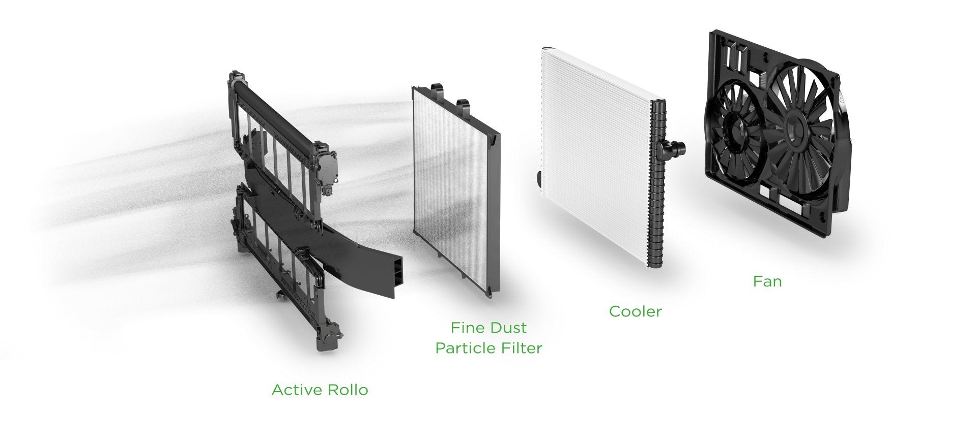 Integrated fine dust particle filter from MANN+HUMMEL integrated-fine-dust-particle-filter-explosion