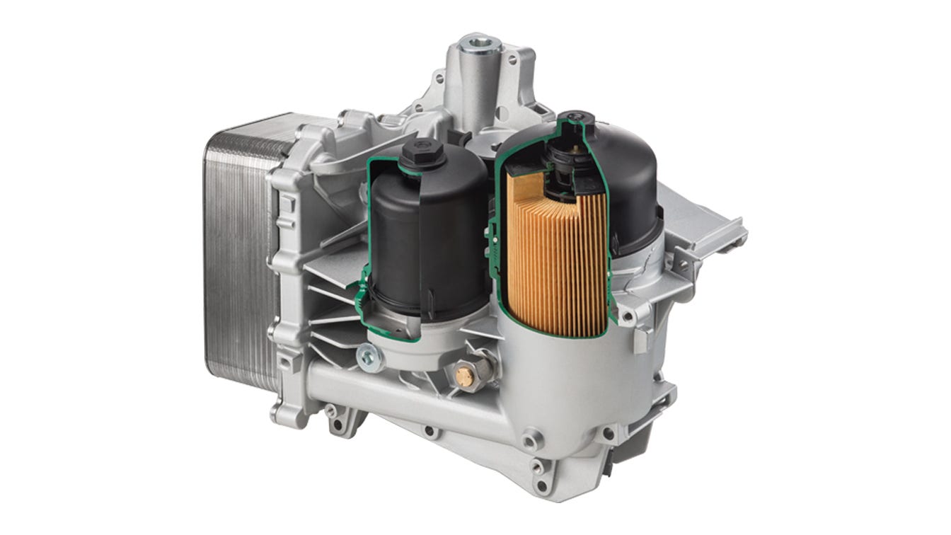 MANN+HUMMEL Ölmodul mit integrierter Zentrifuge