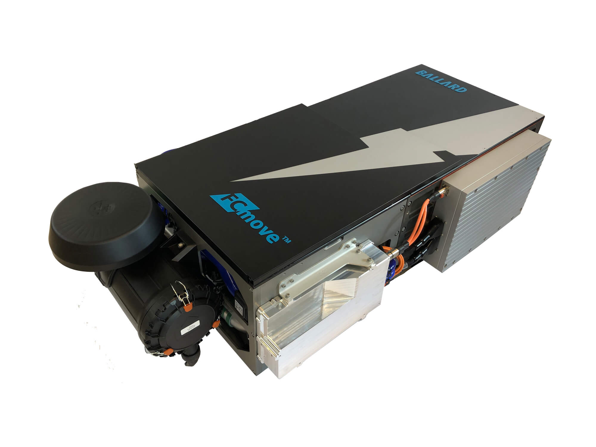 ENTARON FC 7.5 für Hochleistungs-Brennstoffzellenmodul FCmove™-HD von Ballard Power Systems