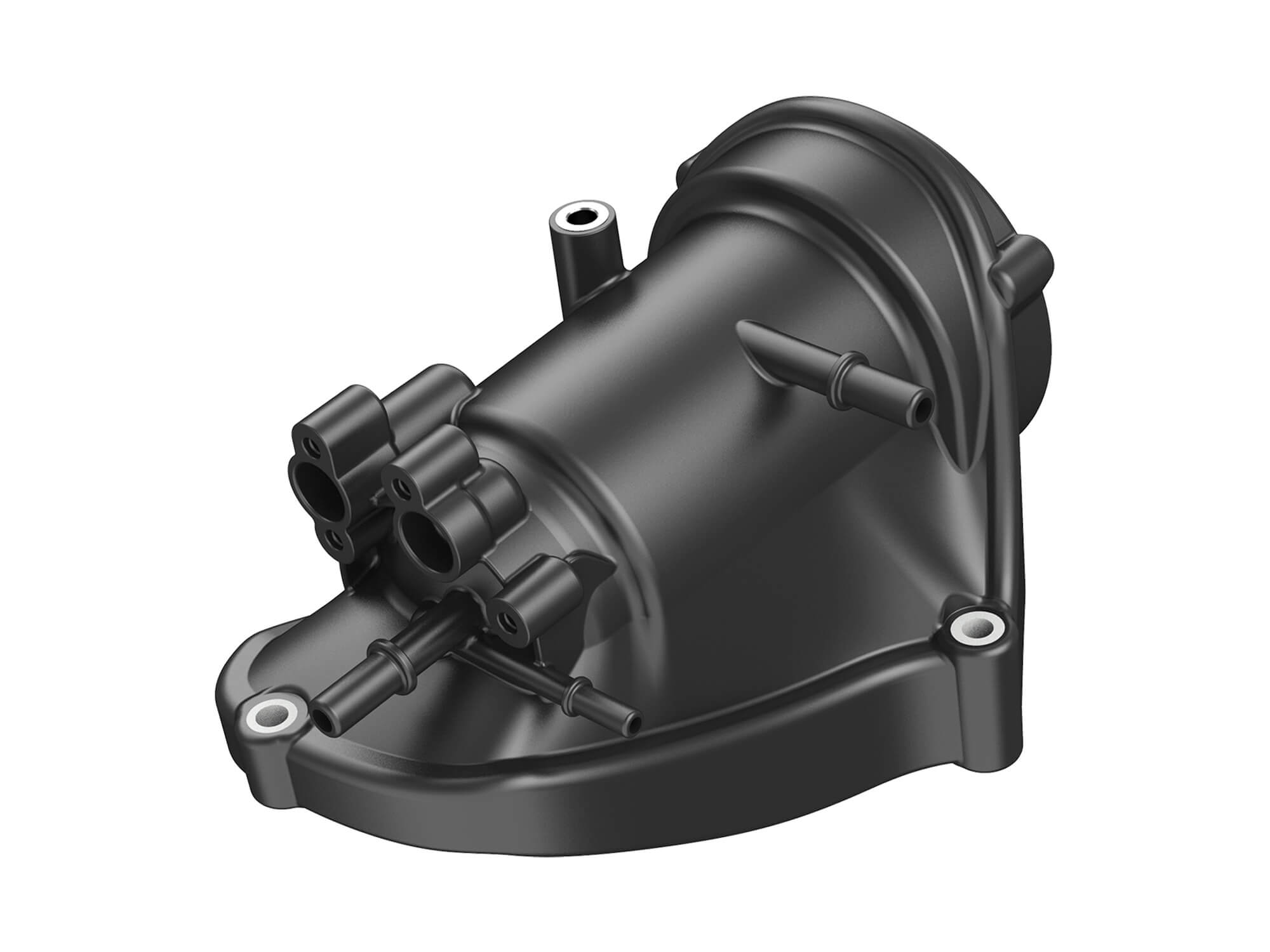 Concept of the hybrid fuel filter module for a commercial vehicle application