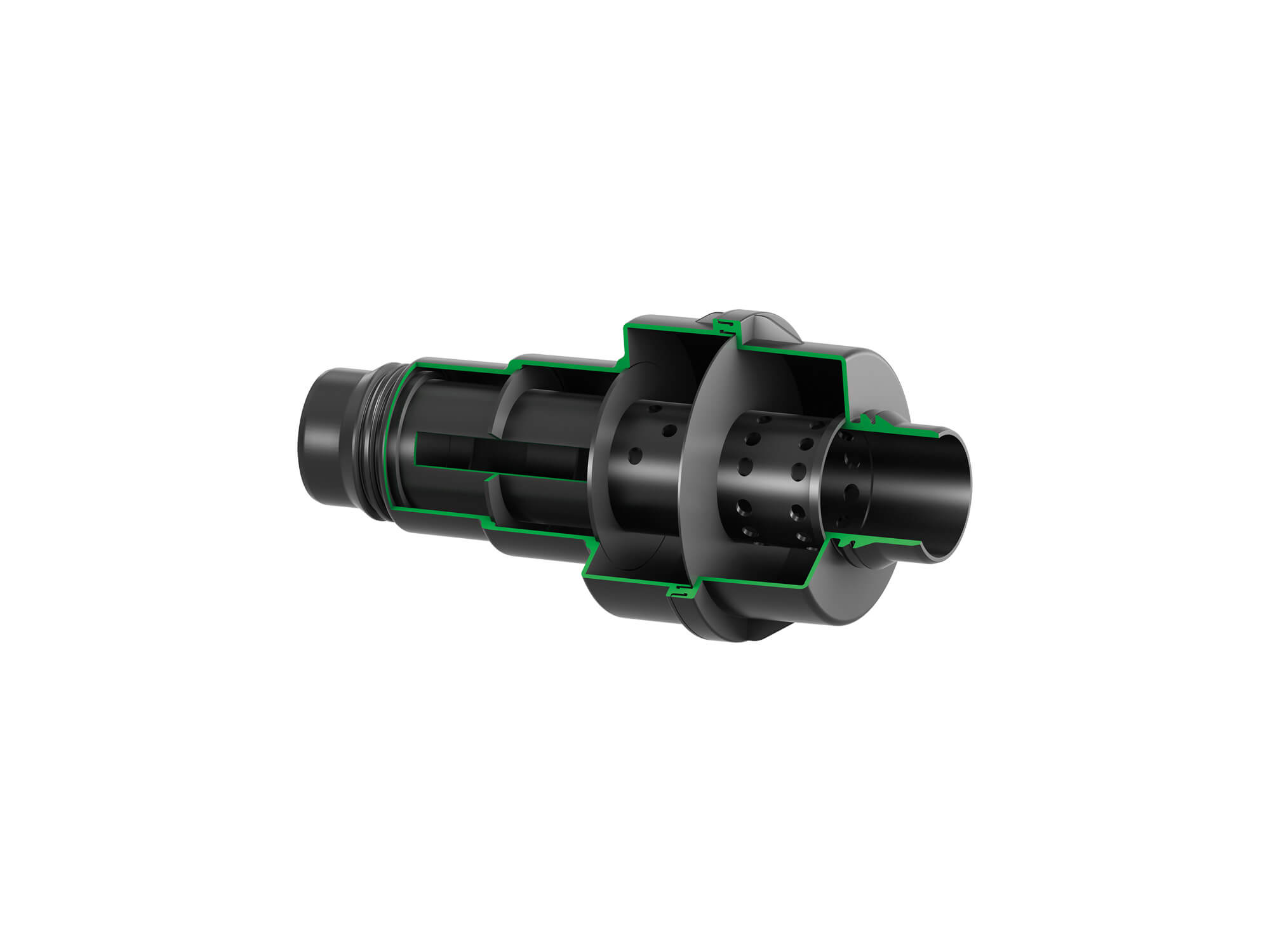 MANN+HUMMEL broad band silencer