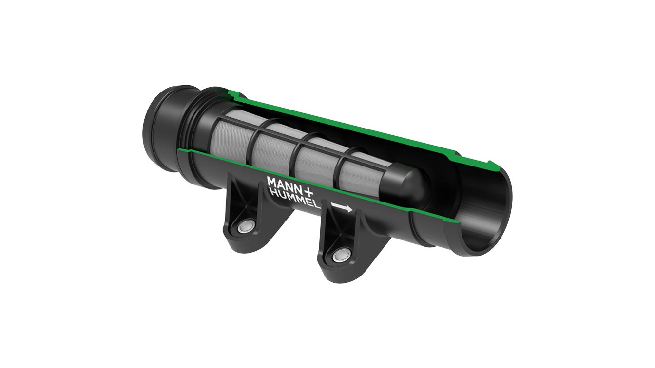 Kühlmittelpartikelfilter