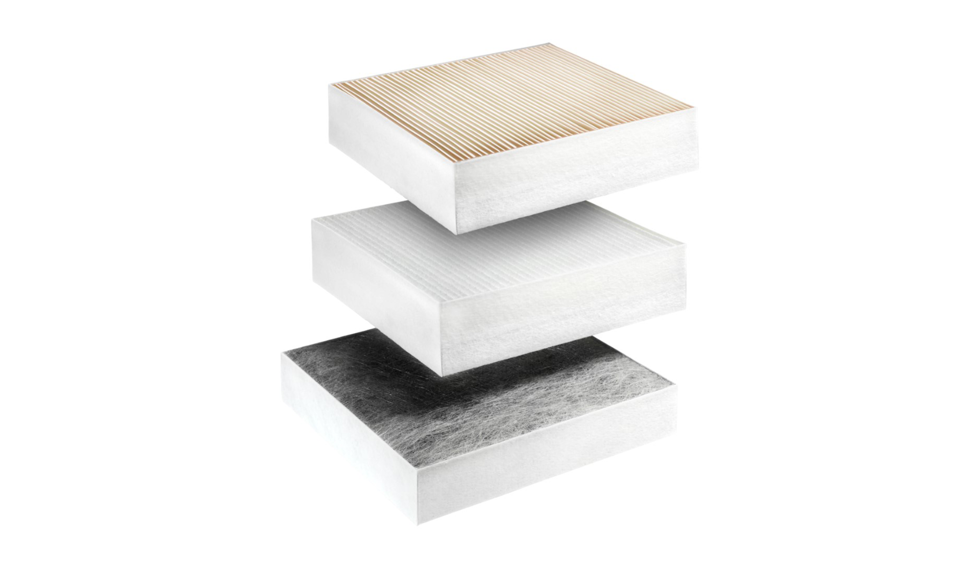 Cabin air filter for applications acc. to EN 15695-2
