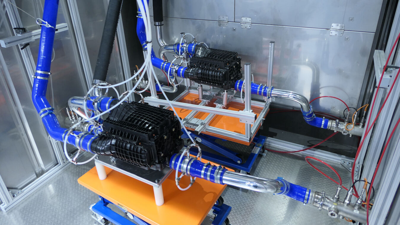 Funktionstest von Befeuchtern