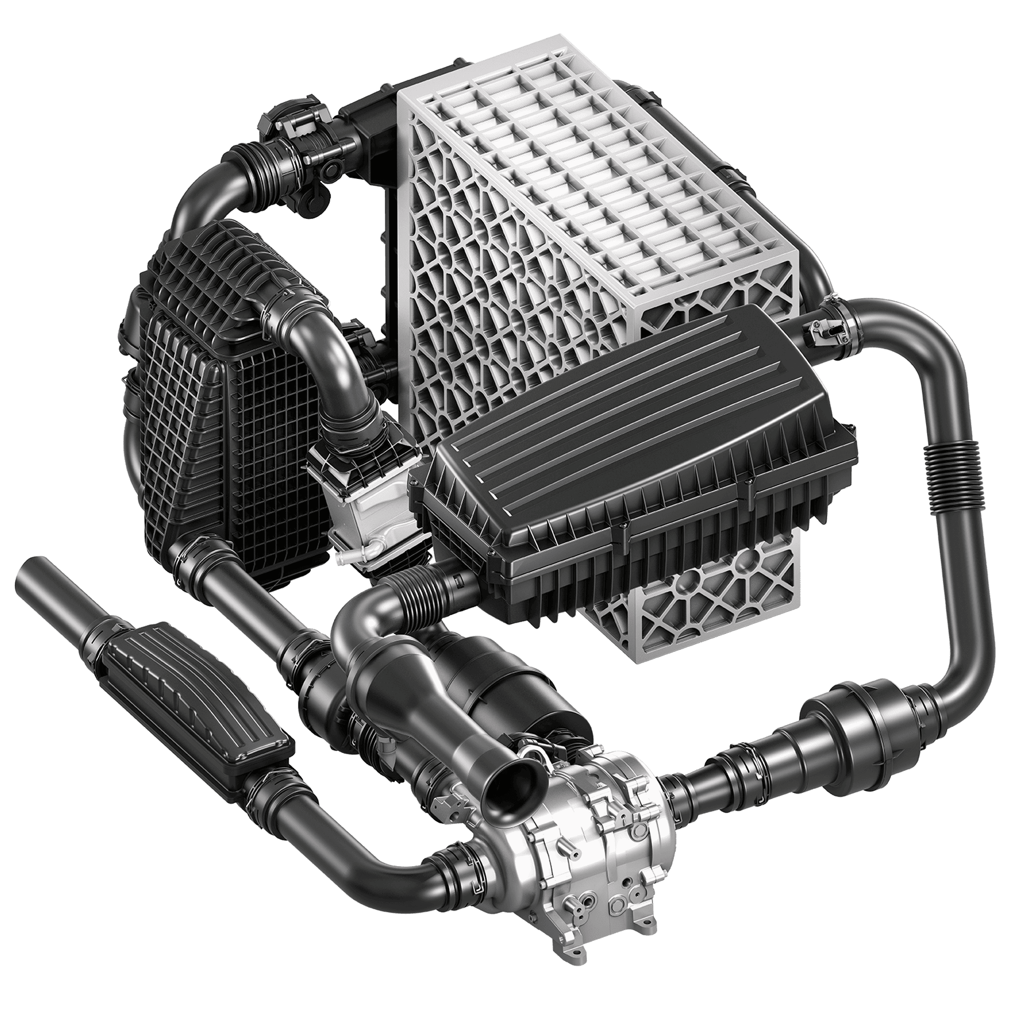 Filtration für die Brennstoffzelle