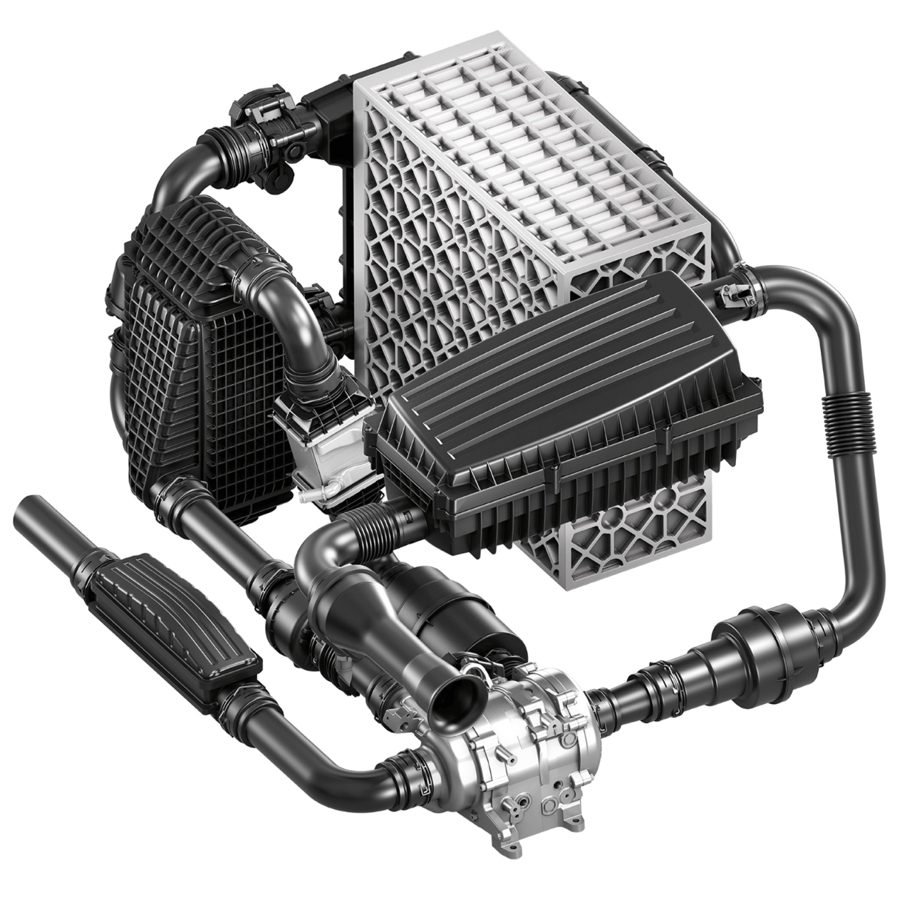 Comprehensive system efficiently protects the fuel cell Filtration for the fuel cell