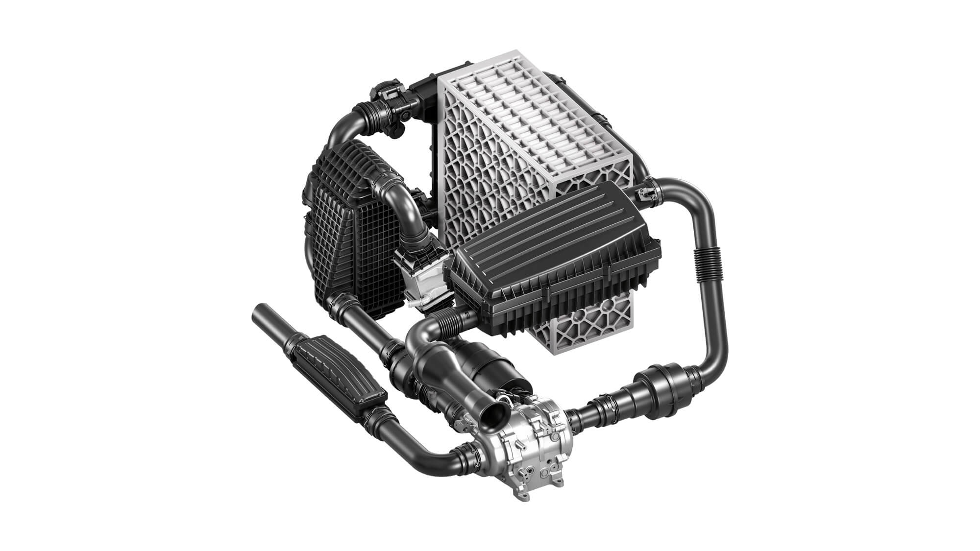 Humidifiers protect the fuel cell membranes