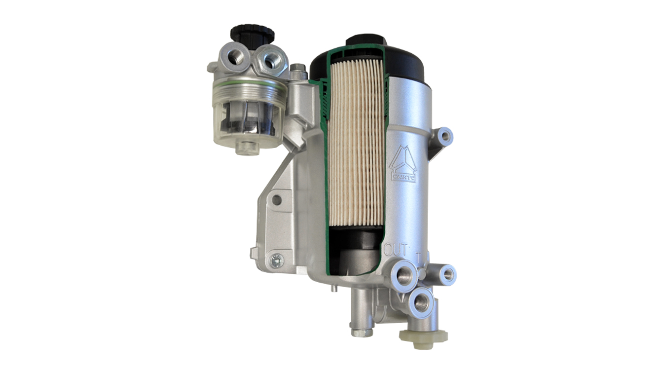 Main fuel filters protect diesel injection systems