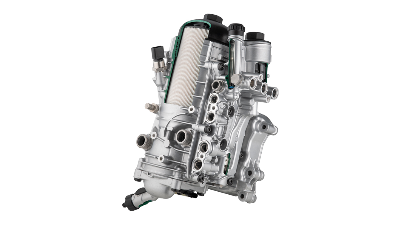 Main fuel filters protect diesel injection systems