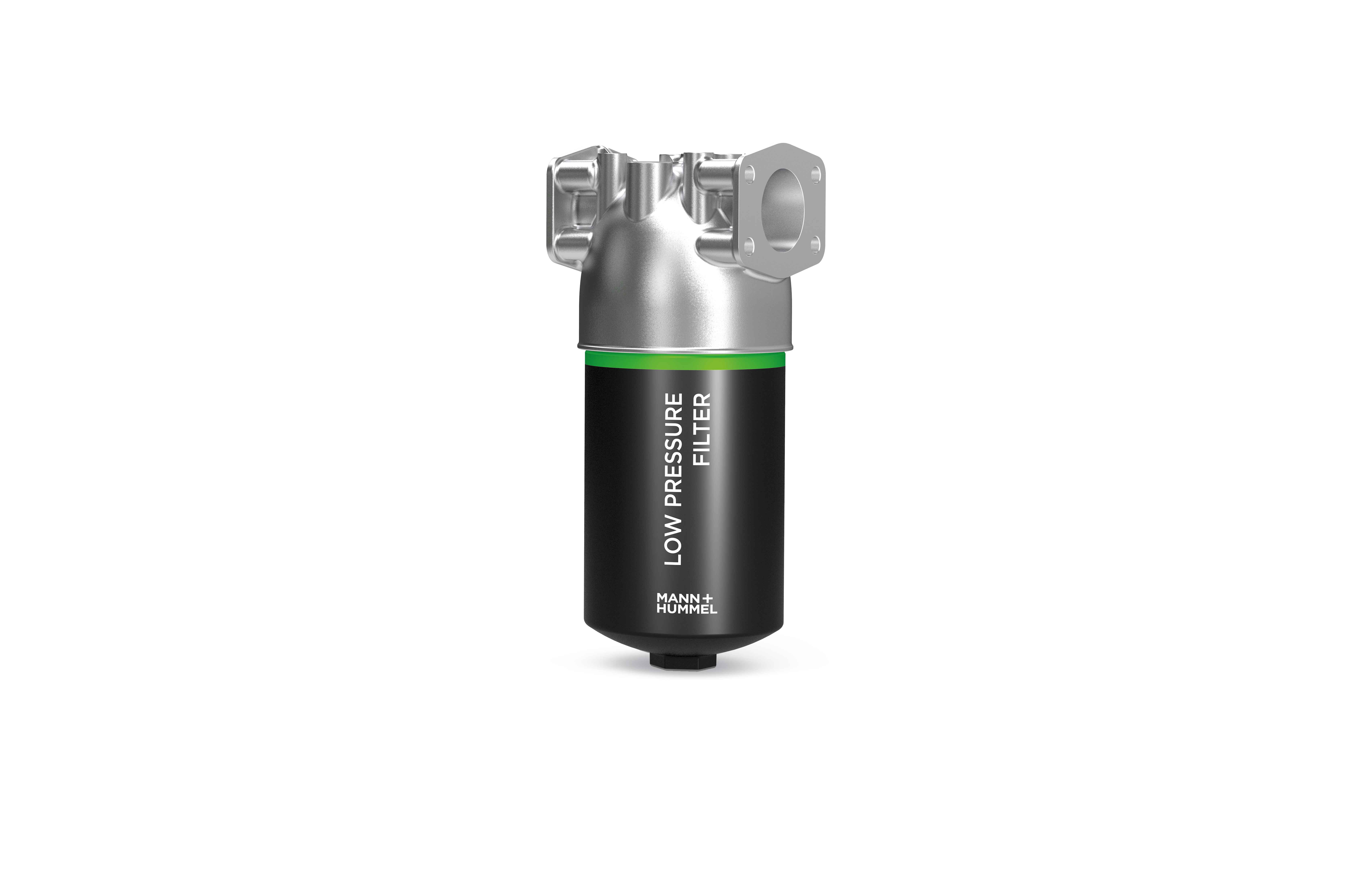 Hydraulic oil filters: Protecting machines from dirt, wear & failure