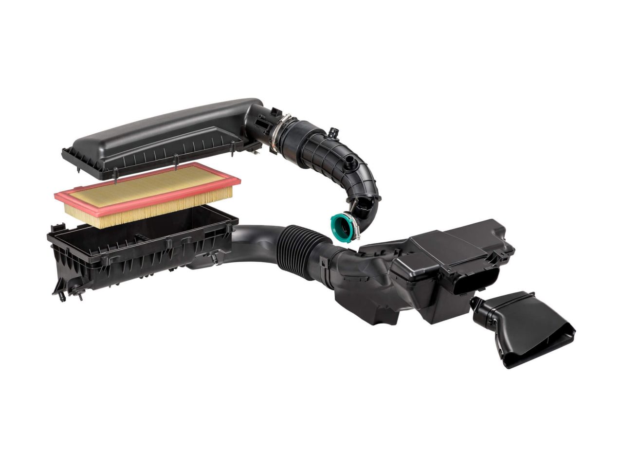 Our air cleaners for passenger car applications